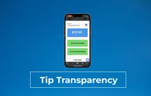 Tip Transparency Banner