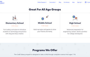 Code Galaxy screenshot 1