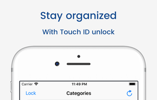aWallet Password Manager screenshot 1