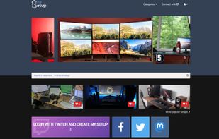 mySetup.co screenshot 1