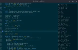 SmallBASIC screenshot 1