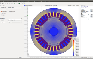 Agros2D screenshot 1