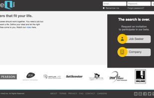 HireQ screenshot 1