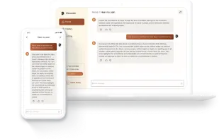 Bible Chat screenshot 1