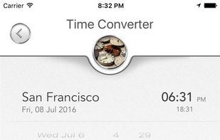 Time Converter