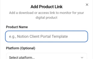LinkFix screenshot 2