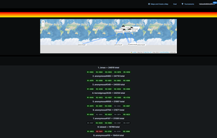 A challenge link where you save your round and share it with your friends