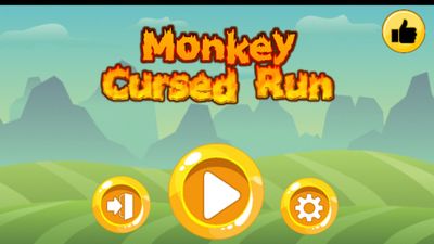 Monkey Cursed Run screenshot 1