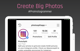 PhotoSplit for Instagram screenshot 3