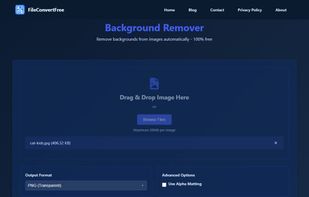 FileConvertFree screenshot 1