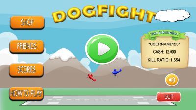 DOGFIGHT - Multiplayer screenshot 1