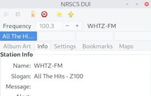 NRSC5-DUI screenshot 1
