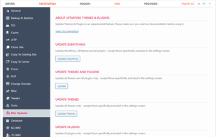 FireupWP screenshot 3
