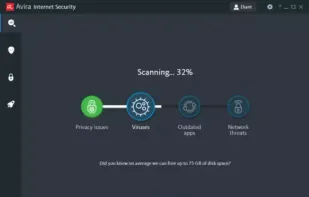 Avira Internet Security screenshot 1