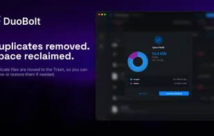 Safely remove duplicate files and reclaim disk space.