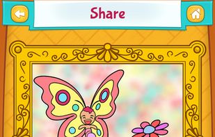  Butterfly Coloring Pages screenshot 3
