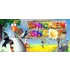 Chicken shoot gold icon