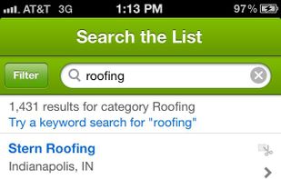 Angie's List screenshot 2