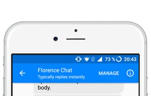 Florence.chat screenshot 1