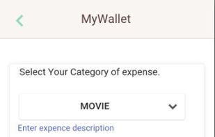 MyWallet screenshot 2