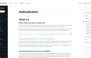 Twitter OAuth screenshot 1