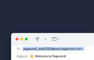 Pagecord screenshot 1