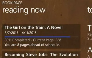 Book Pace screenshot 1