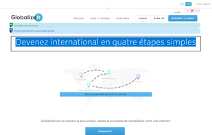 GlobalizeIt screenshot 1