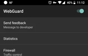 WebGuard screenshot 1