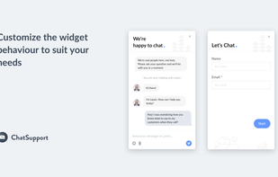 ChatSupport screenshot 1