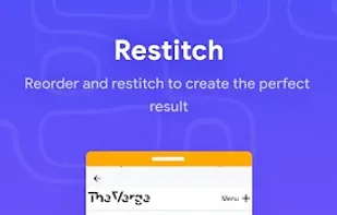 Stitch Photos screenshot 2