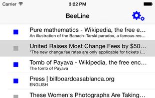 Beeline Reader screenshot 2