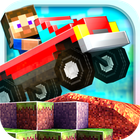 Blocky roads icon