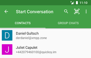 Quicksy screenshot 1