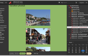 Lifeograph screenshot 3