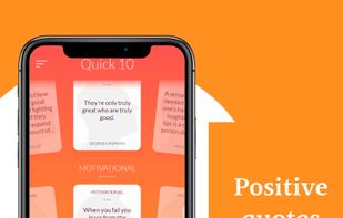 Positive Quotes screenshot 1