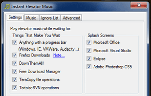 Instant Elevator Music screenshot 1
