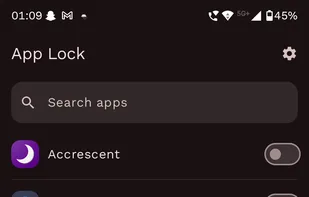 App Lock (by PranavPurwar) screenshot 1
