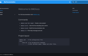 Default dark mode appearance