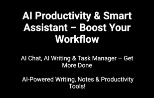 There is Ai Assistant - Boost your Workflow 