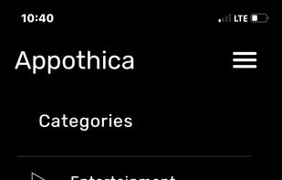 Appothica screenshot 1