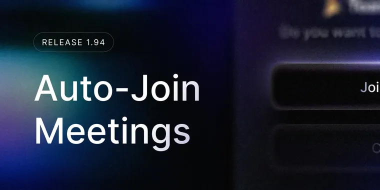 Raycast 1.94 released with an option to auto-join meetings, enhanced AI chat, and more image