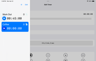 Chirp Timer screenshot 1