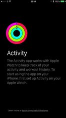 Activity (Apple Watch companion) screenshot 1