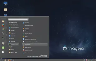 Mageia screenshot 1