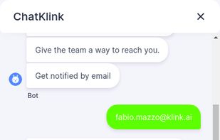ChatKlink screenshot 1