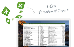 40three Commerce Cloud Excel Import