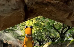 Jurassic Runner screenshot 1