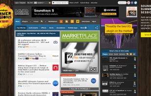 KVR Audio screenshot 1