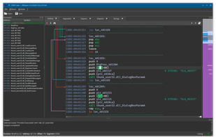 REDasm screenshot 2